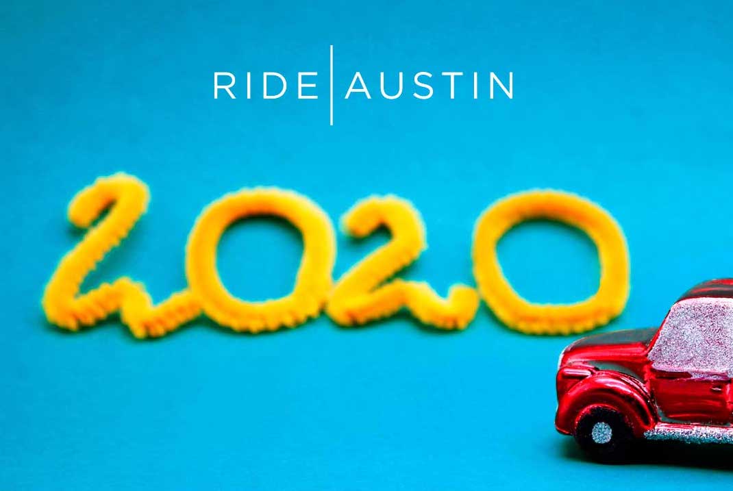 Happy New Year from Team Ride|Austin! We hope everyone is having a safe holiday.