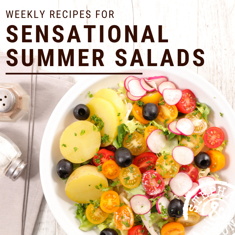 StephanenSeun's tweet photo. Head over to our Facebook page for some great Sensational Summer Salad recipes. 
https://t.co/qt9Y6sXHYm
#Stephanenseun #passionateaboutpotatoes #Potatoes #Sensationalsummersalads https://t.co/qTB1l9h4gZ