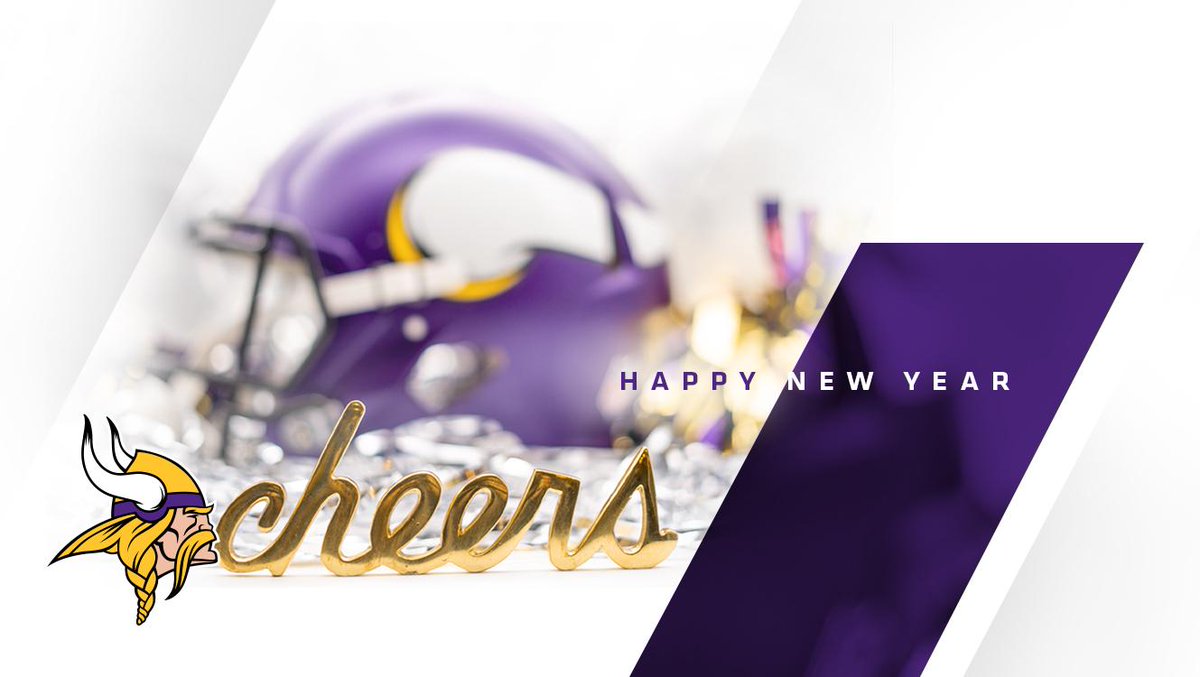 To a great 2020, #Vikings fans!

Happy New Year!