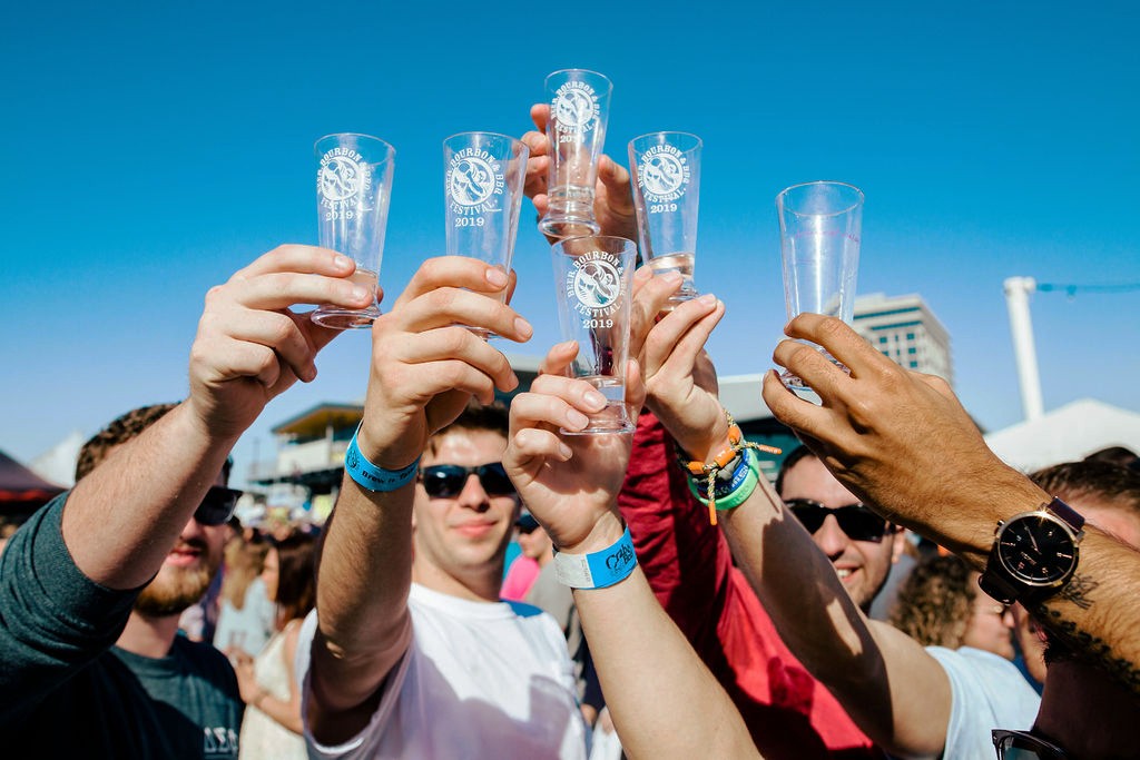 Happy New Year! Our Resolution? MORE FESTIVALS! Cheers! #NewYears #Resolution #2020