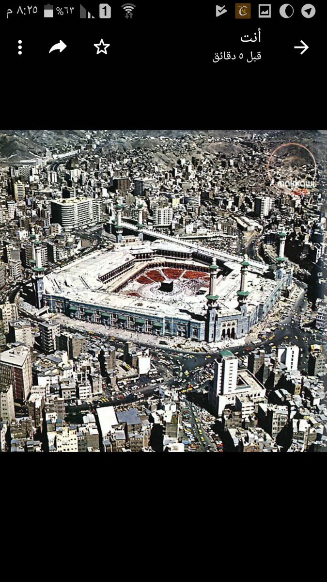 AlkabaA's tweet photo. #مكه_الان 
#مكة  
 يا #جنة #اليوم   والغد
 ويازينةالماضي   التليد  الأمجد
اعز بلاد  الله   في الارض موطنا 
ومولد  #خير  #الانبياء  #محمد_ﷺ https://t.co/uGoCdXvuO2 https://t.co/OqaGa4OmWU

#المسجد_الحرام  #اعتمرنا
