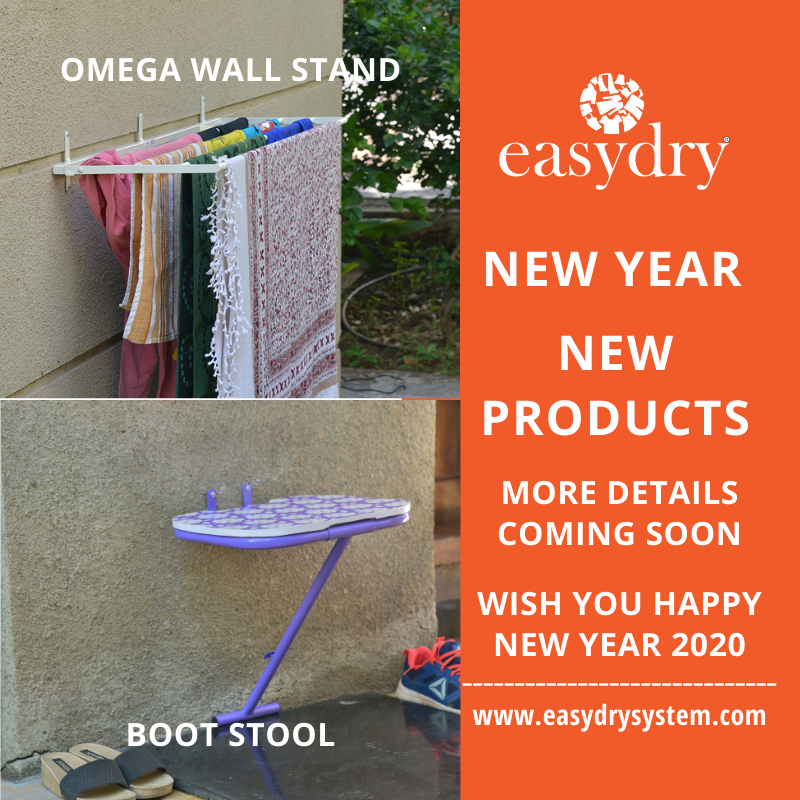 EasyDrySystems's tweet image. New Year New Products
Omega Wall Stand &amp;amp; Boot Stool From #EasyDrySystem 
More details coming soon...
Happy New Year 2020

For more details visit our e-store at easydrysystems.com or call/WhatsApp us now on 8888505404

#EasyDry #NewYear2020  #NewProducts