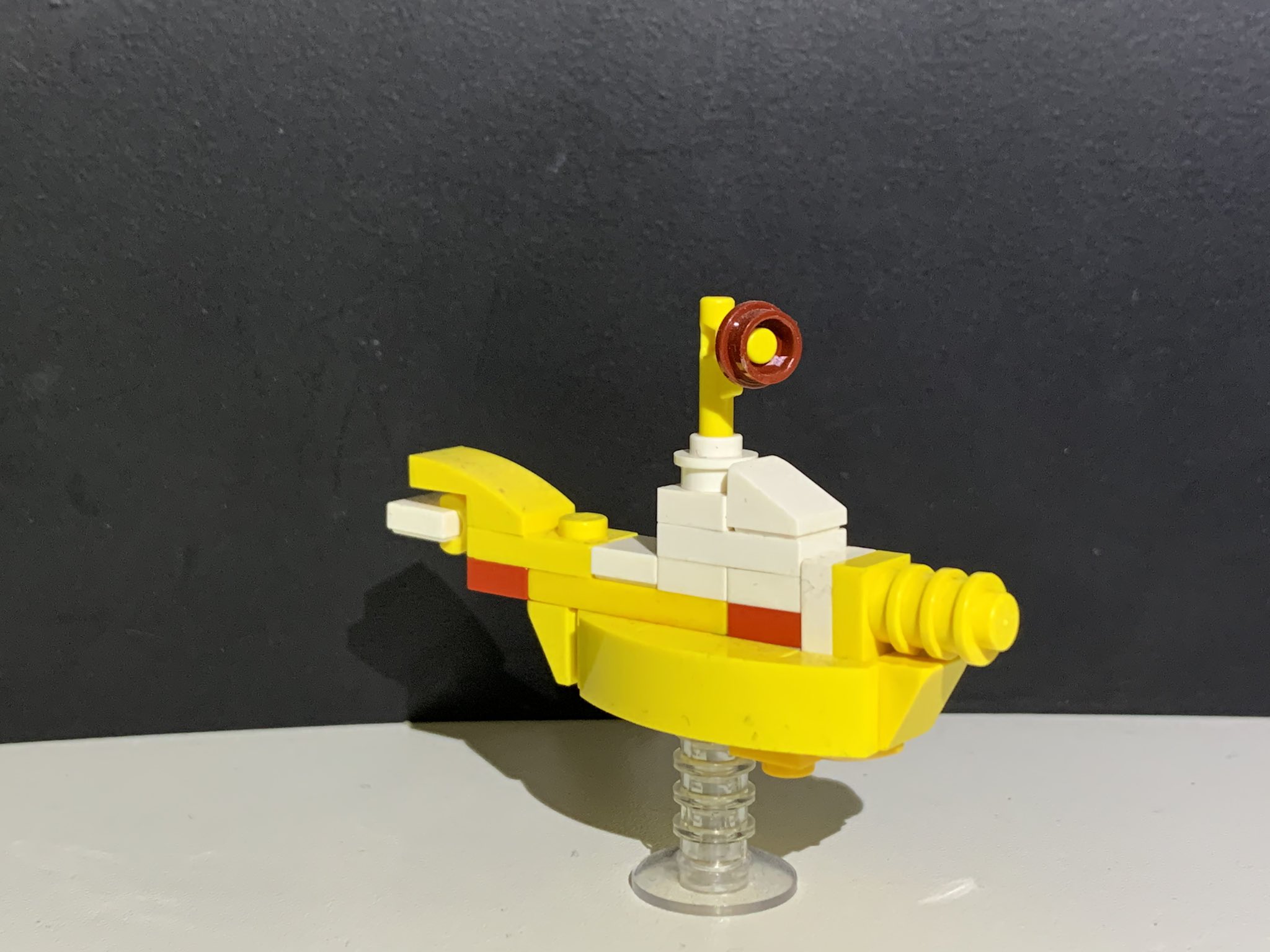 Mini lego submarine sale