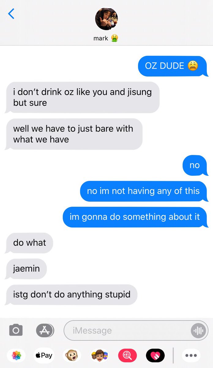 jaemin is pissed