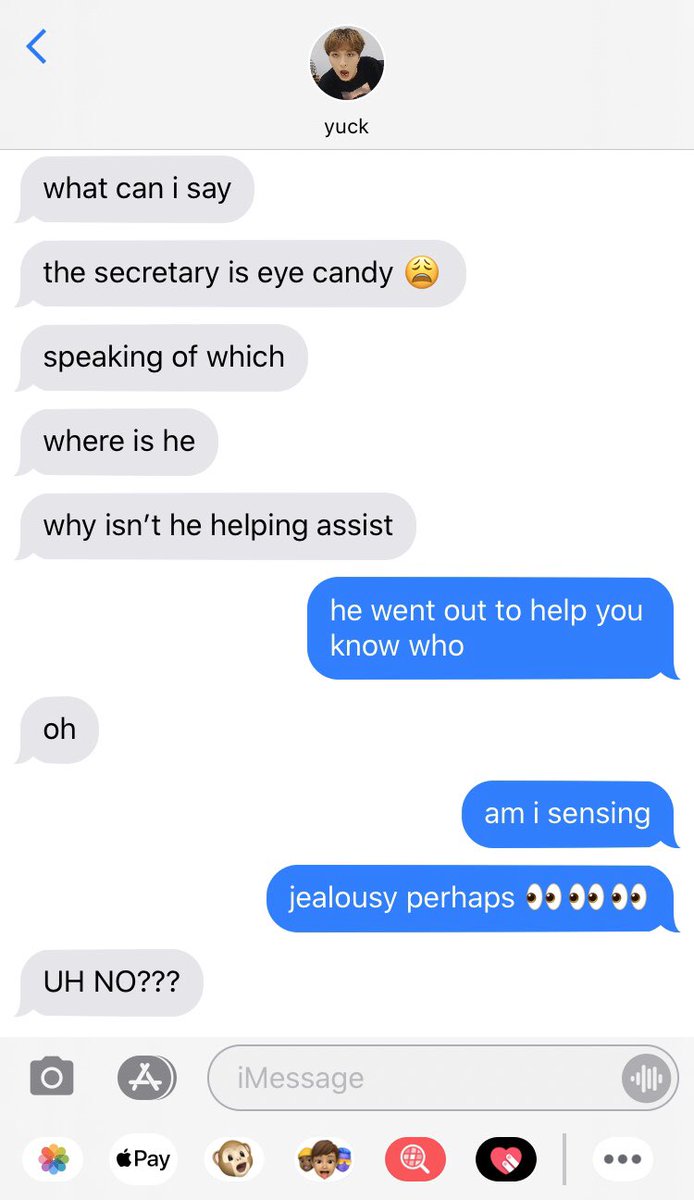 secretary is eye candy aye 