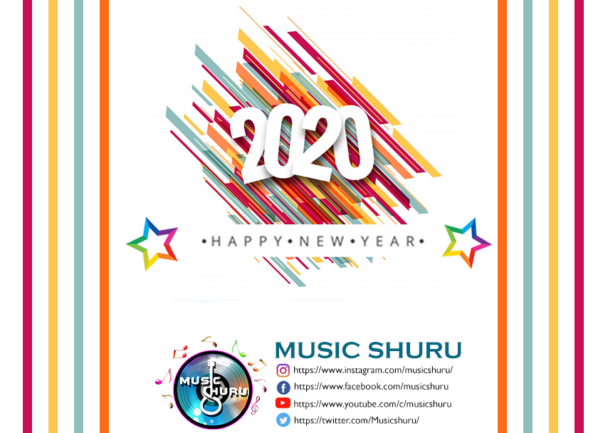 MusicShuru's tweet photo. Wish You All a Very Happy New Year!! | MUSIC SHURU https://t.co/blFHHWnDqj