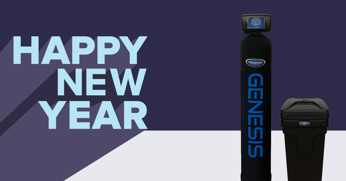 DiscWaterSoft's tweet photo. New Year, new water softener! Ring in the New year with BIG savings on a new water softener:
🎆 $150 OFF Genesis 2 Premier
$125 OFF Genesis 2 Upflow
🎉 $200 OFF Genesis Duo
$50 OFF Genesis 2 Elite https://t.co/bsdXl9175G