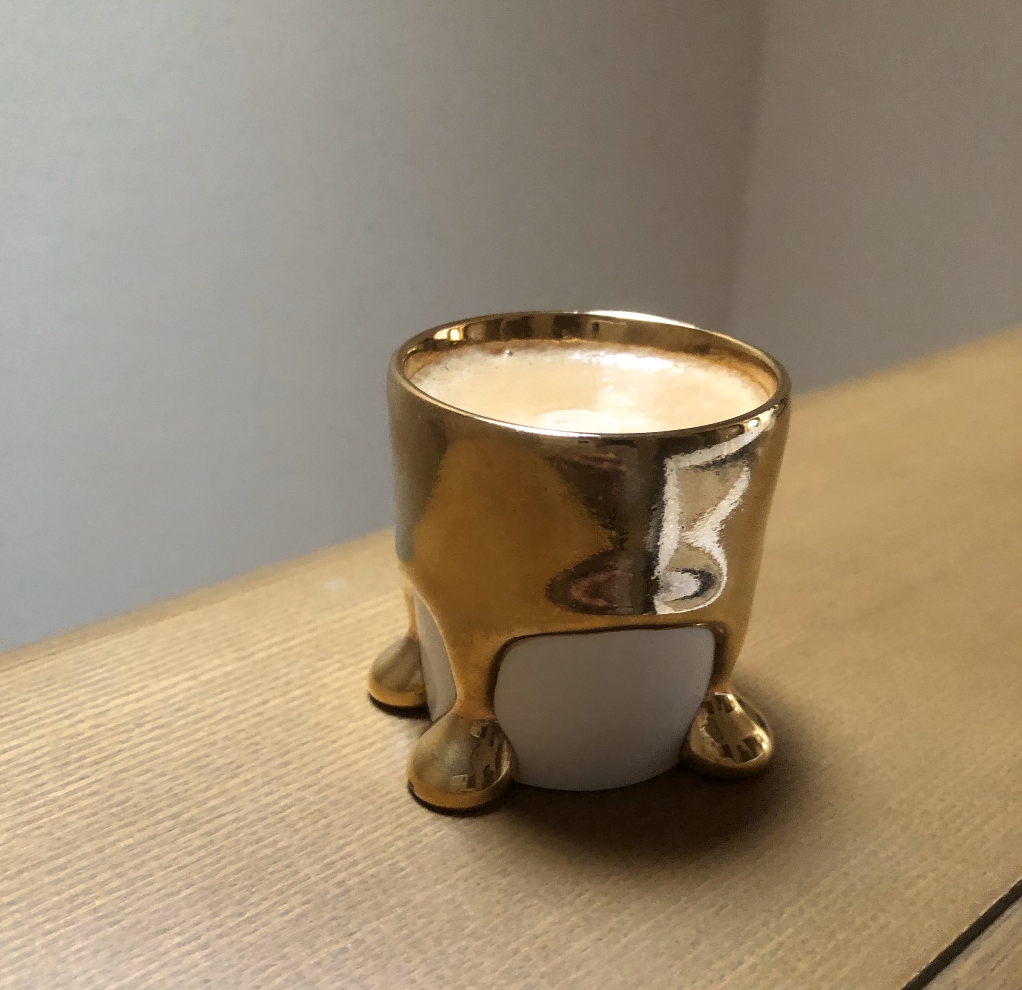 桑田卓郎 お猪口サイズカップ 真作 桑田卓郎 湯呑み ぐい呑み 未使用 共