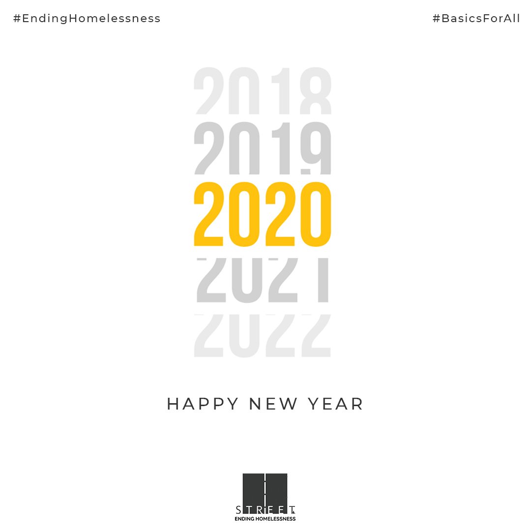 street_org_in's tweet photo. STREET wishes you a very Happy New Year.  
#happynewyear2020 #Street  #EndingHomelessness 
#NewYear2020 #BasicsForAll 
#Vizag https://t.co/JxEvitMSm2