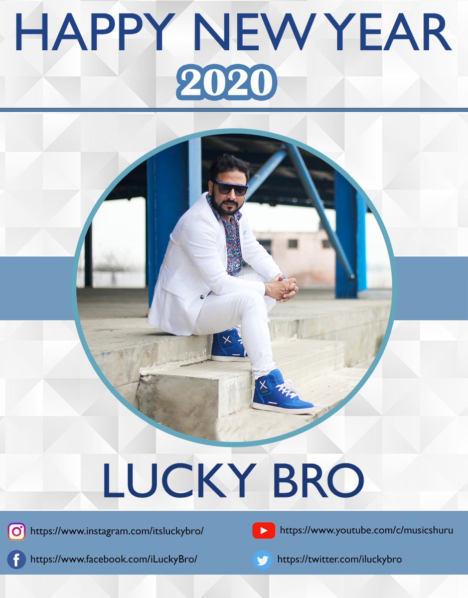 iLuckyBro's tweet photo. Wish You All a Very Happy New Year | LUCKY BRO https://t.co/joDwTlKiwj
