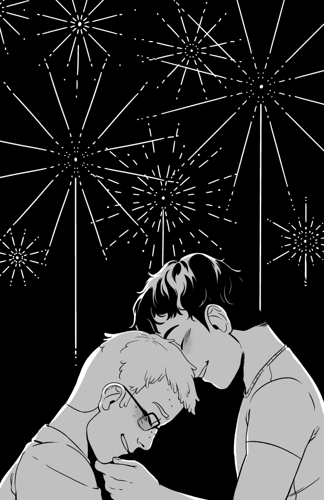 - We are all Superstitious Bonus Comic -

[3/3]
Happy New Year! 