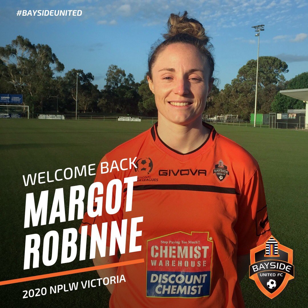 Bayside United FC tweet media