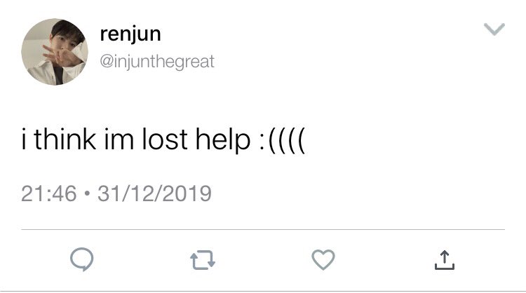 meanwhile renjun is lost