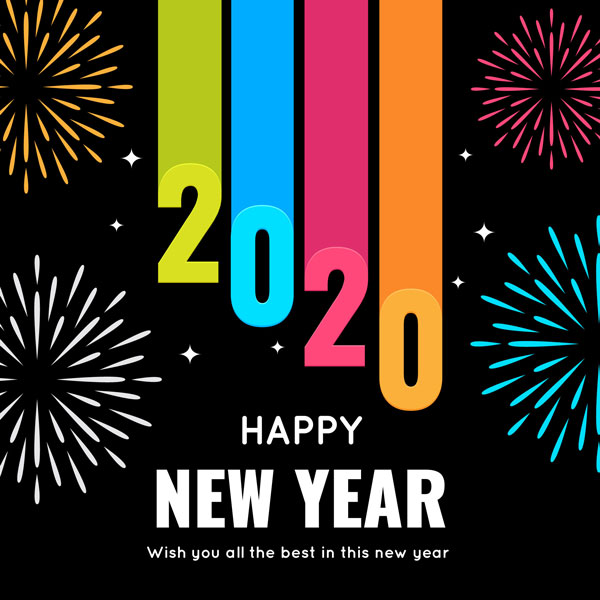 Wish you a very Happy &amp; Prosperous New Year
#JitenderGupta #happynewyear2020  #NewYear2020