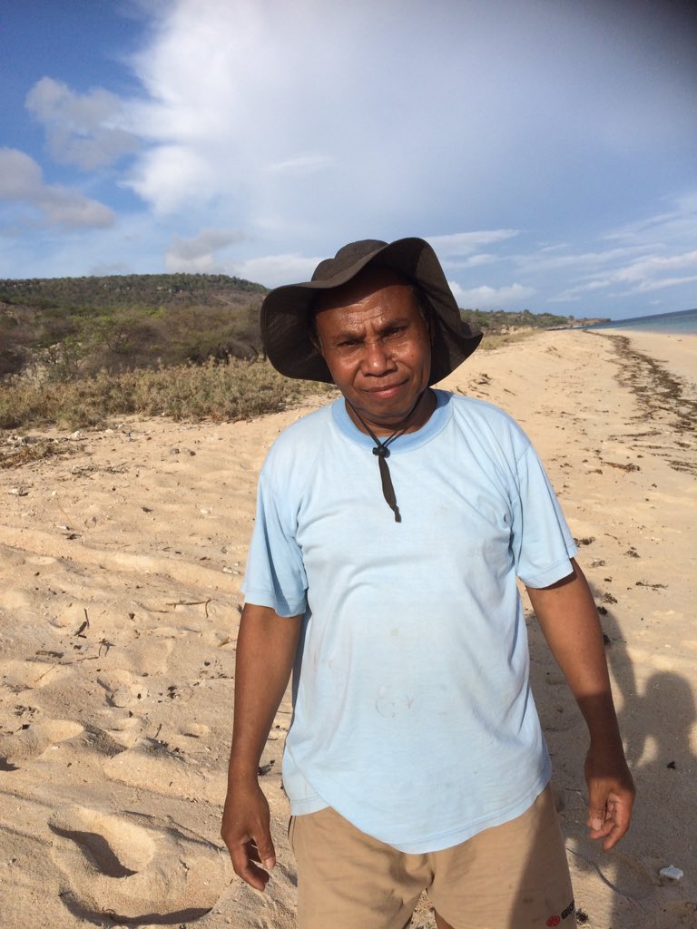 Happy New Year from Baucau, #TimorLeste to all friends around the planet, specially in Timor-Leste  &amp; Aotearoa-NZ. My family &amp; I, plus close relatives have enjoyed our NY Day at the white sand and warm beach of Baucau, after 5 years (2014-2019) in Wellington. Best wishes to all!