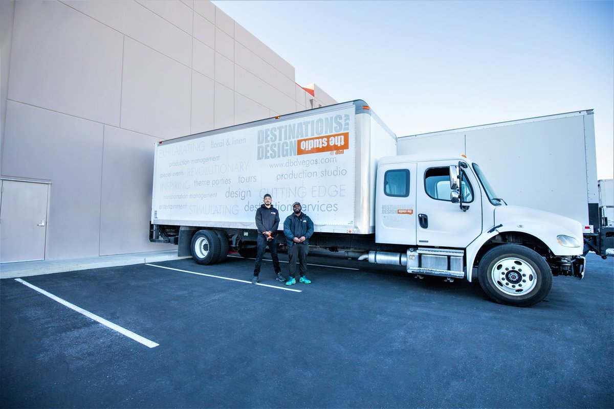 From setups &amp; rehearsals, to final touches &amp; sound checks, #TeamDBD is ringing in the New Year doing what we love throughout Las Vegas!  Wishing everyone a fun &amp; safe NYE 2020!