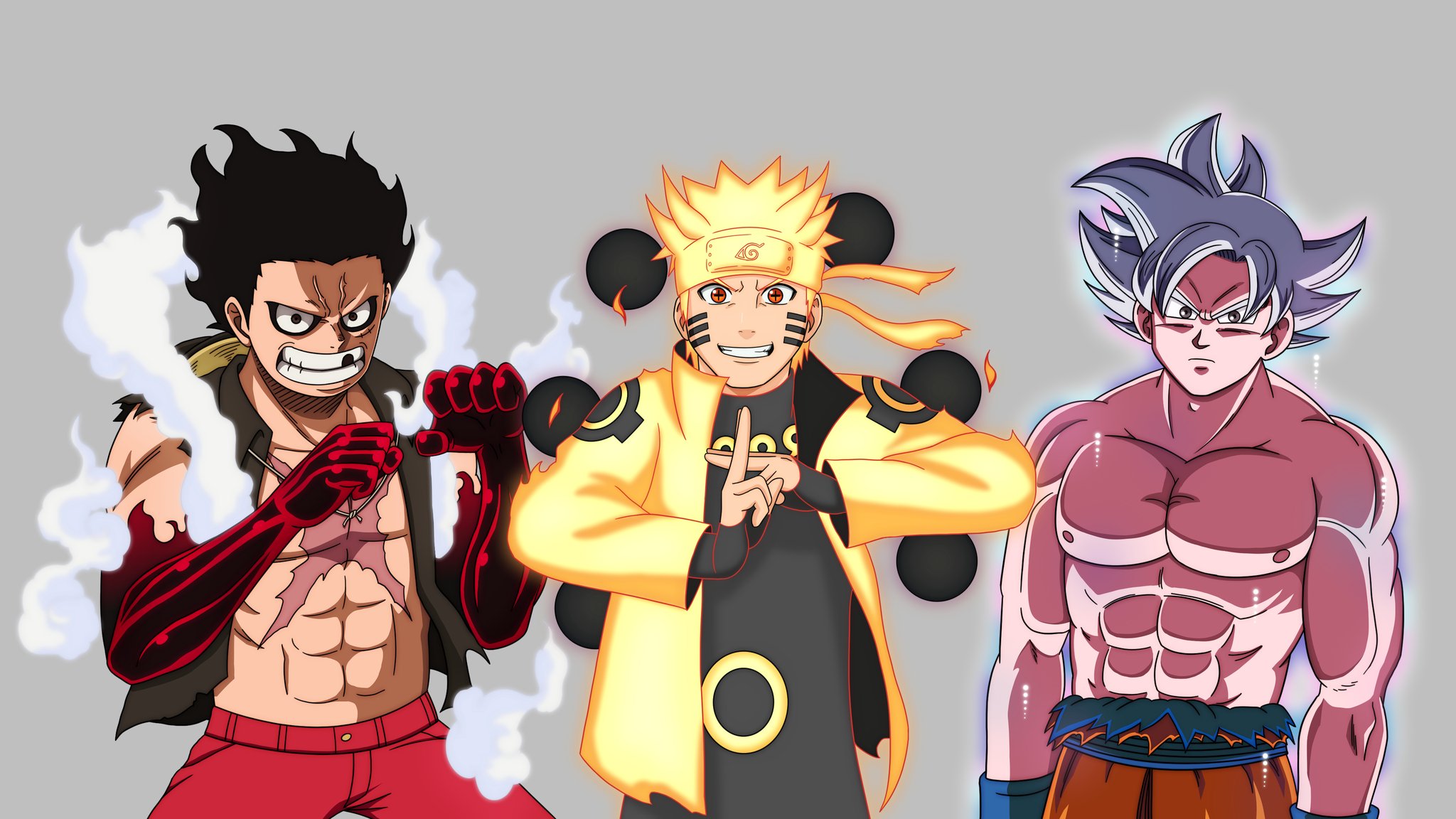 Goku Luffy Naruto - Sweden
