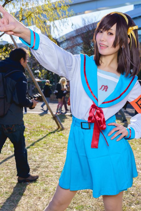 Twitterのコスプレ画像21