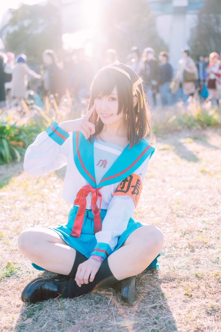Twitterのコスプレ画像23