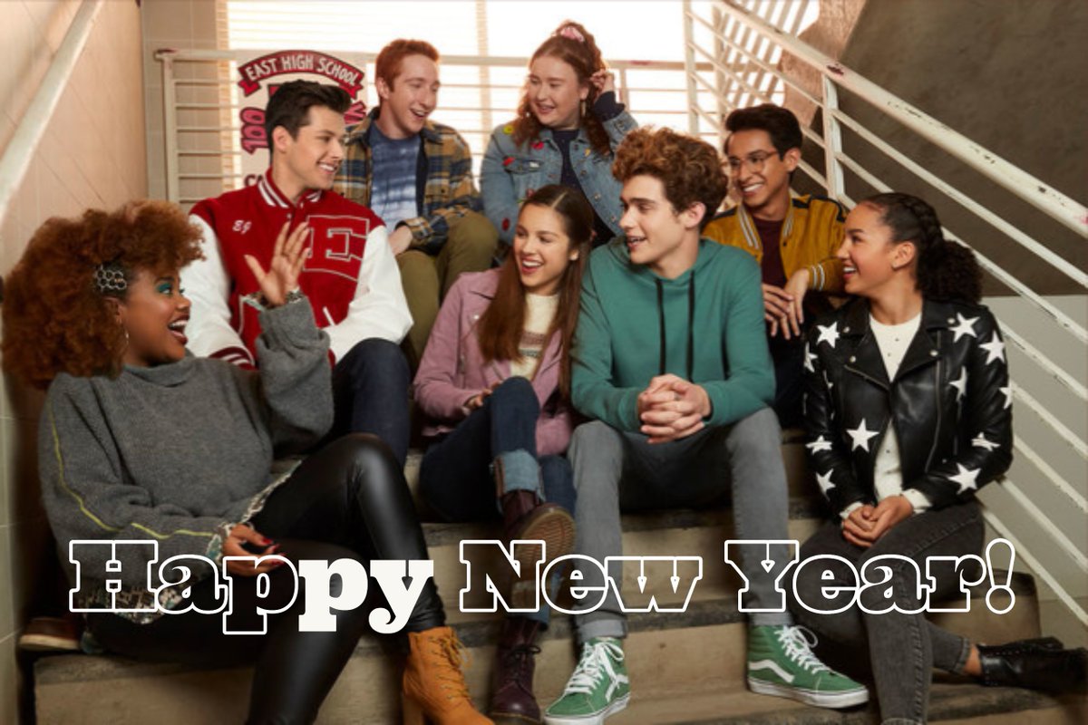 Happy New Year everyone!  
#HSMTMTS