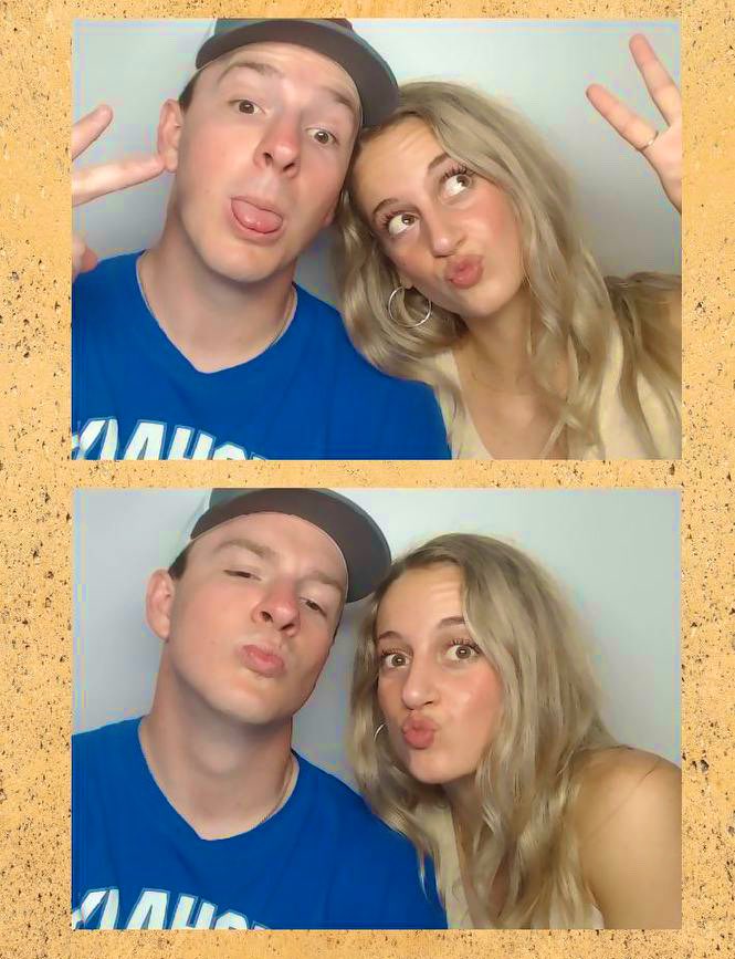 Chase_Hass71's tweet photo. Although we are on different sides of Oklahoma tonight, it doesn’t mean that I don’t love you. Happy New Years Kaylee dawn ❤️ Here’s to another year with you @KayleeOyler https://t.co/5PMSFaVVsT