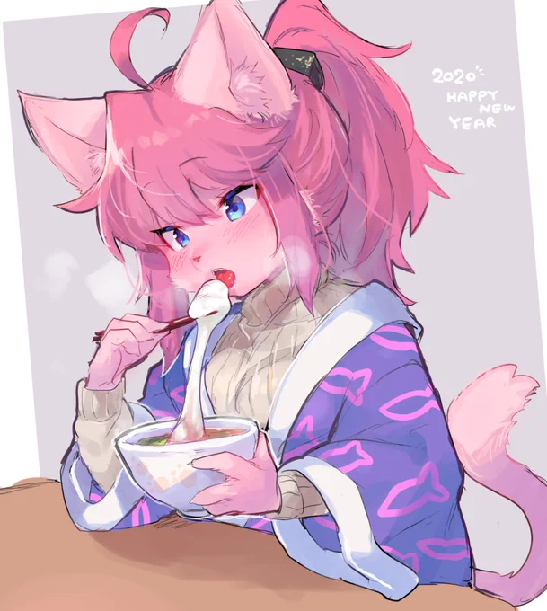 描き始め! 