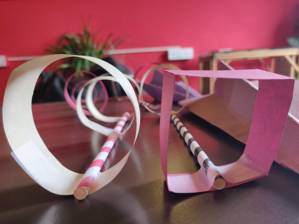 TheSparkClubIn's tweet photo. ๐ซStraw planes created by our mini engineers waiting for take-off! ๐ฉ๏ธ
#edtech #key2learn #stem #stemeducation #mom #mothers #dad #fathers #science #learning #children #teach #education #airplane #art #outofthebox #ootb #stemeducationindia #takeoff #engineering #bangalore https://t.co/wi9ow88vUZ