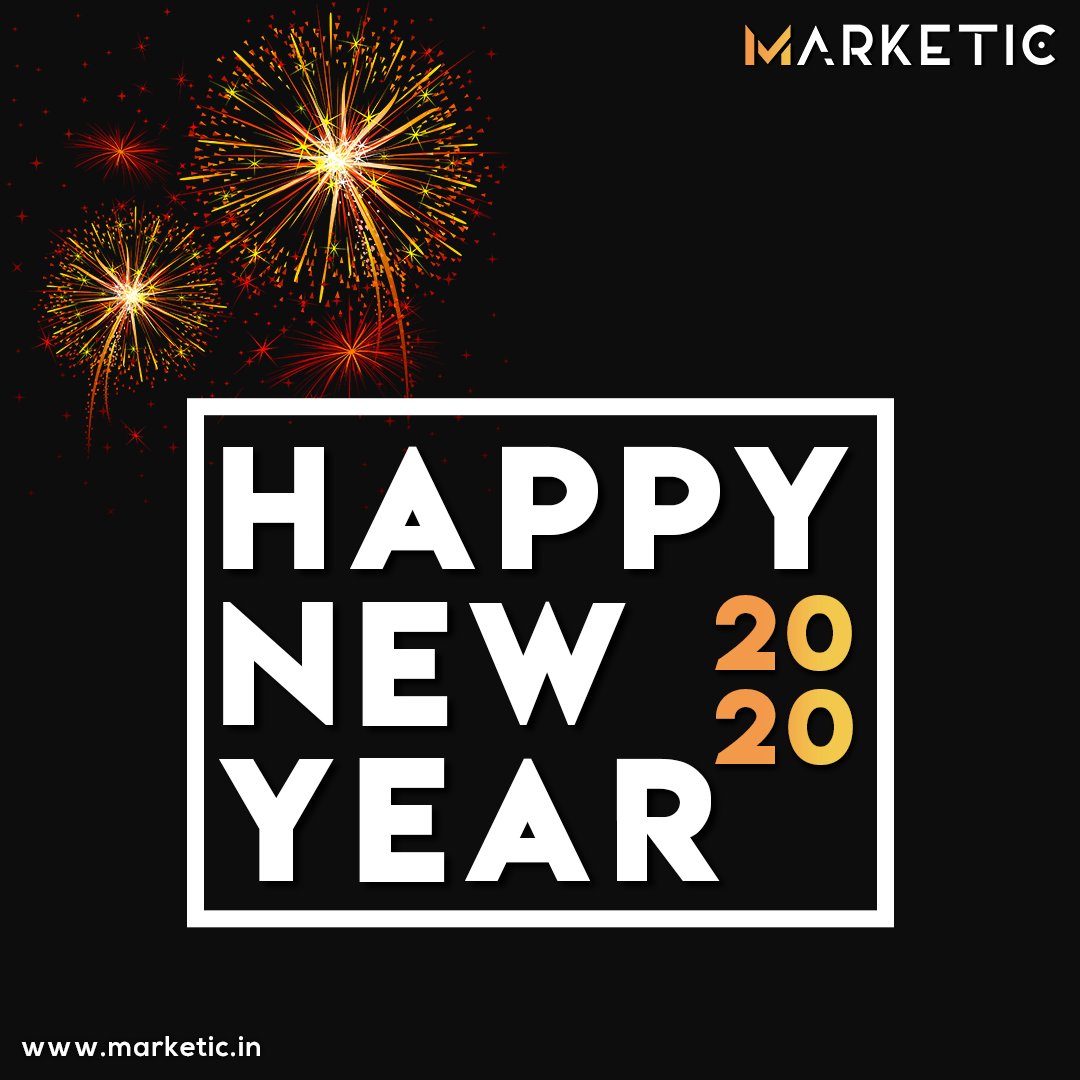 TheMarketic's tweet photo. #digitalmarketing #marketing #websitedesign #branding #SEO #marketic #mumbai #kalbadevi  #happynewyear #newyear #newyearseve #party #happy #jan #dec #christmas #like #celebration #follow #celebrate #newyearsday #holiday #fun #anonovo #january #goals #bhfyp #welcome2020 #2020 https://t.co/k8jo8j8acM