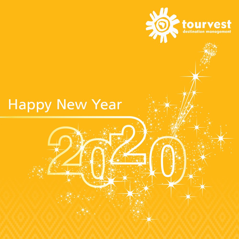 TourvestDM's tweet photo. #TourvestDM would like to wish you all a prosperous #NewYear. 🎉 Thank you to all our suppliers, customers, partners &amp; staff for your support throughout the years. We look forward to creating more memories with you all in 2020. 🍾

#HappyNewYear #ThankYou #Celebrate #NewYear2020 https://t.co/q4p33UbpJ3