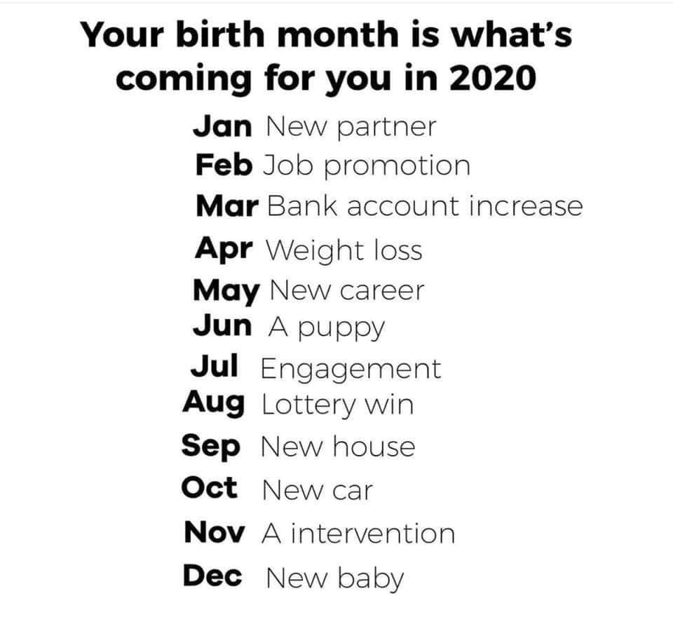 AycoAM's tweet image. Mine is August 😁, God knows I need it.