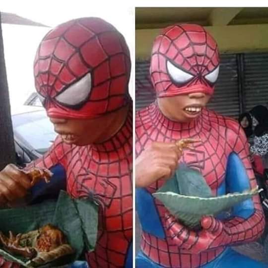 HumorPageBras's tweet photo. Dúvida cruel esse é o Homem Aranha ou o Venom?
.
.
.
.
#Piadas24Horas #HomemAranha #Venom #QuartaDetremuraSDV #AnoNovo #RogérioFlausino #Papa #Humor #Brabo #Beyoncé #HumorDark #Diva #CanseiDe2020 https://t.co/fT9UFaThdr
