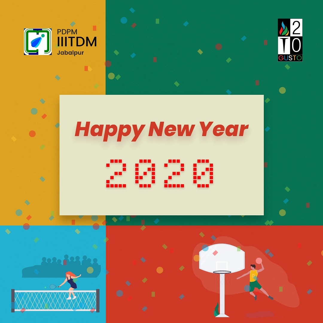 gusto_2020's tweet photo. May this new year fill the lights of joy and success to your life
Happy New Year from Team Gusto
#happynewyear2020 #interiiit #gusto2020 @MPRakeshSingh @jitupatwari @RijijuOffice @KirenRijiju @kheloindia @FitIndiaOff @the_hindu @IndianExpress @narendramodi @AsianGamesOCA https://t.co/FCYtDhs3Va
