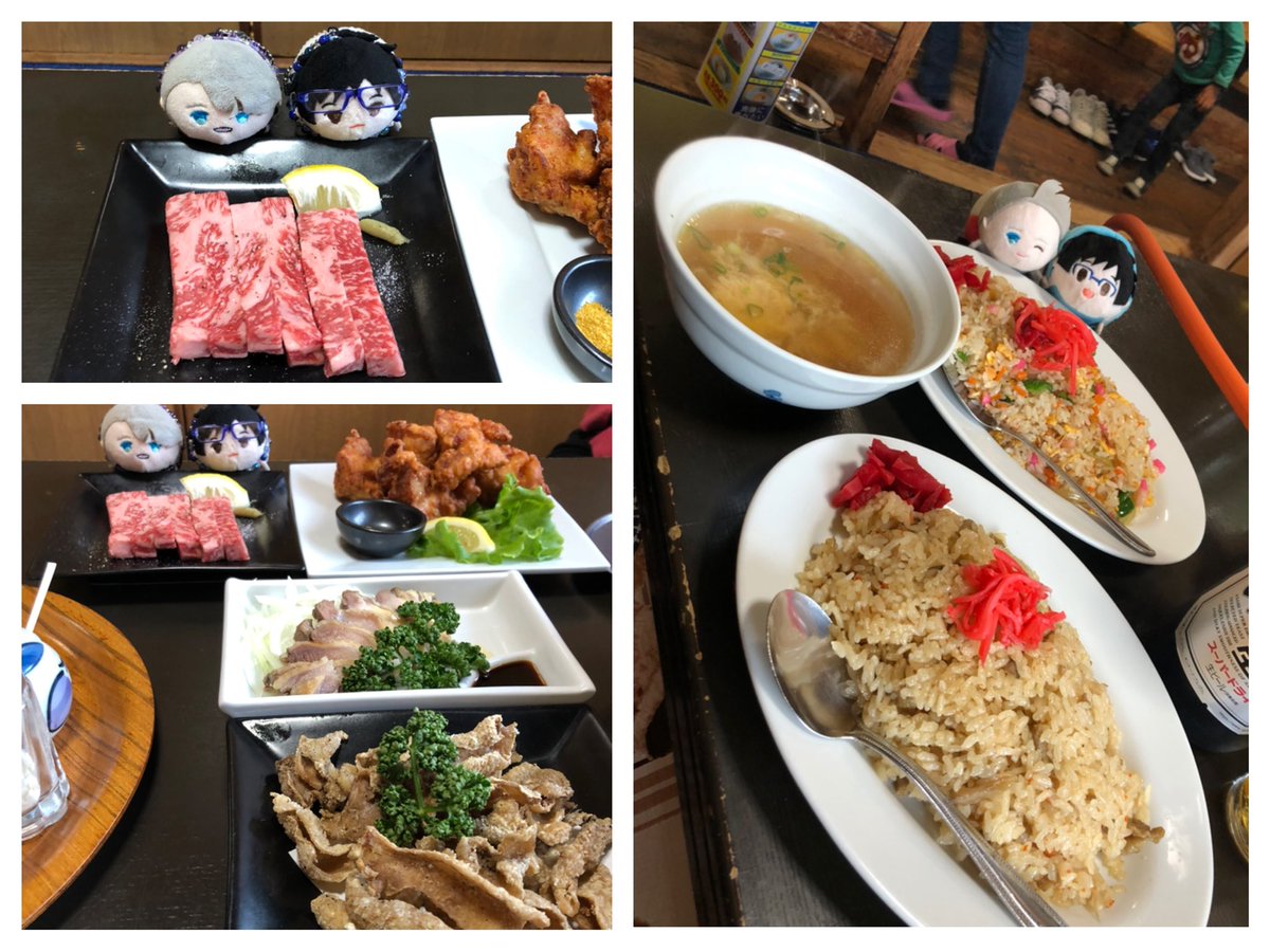yuzi195's tweet photo. 次は、前回の唐津旅直後から再訪熱が全然おさまらなかったドラ鳥さんです‼️しまっチンさん、つゆさん、連れて行ってくれてありがとう😭😭😭やっぱり大好き、美味しい、ドラ鳥さん…鳥めしも最高ッス〜
つゆさんはこの後ご帰宅されました…😢2日間、本当にありがとうございました🙏🙏
#hasetsu https://t.co/X45opcBQJT