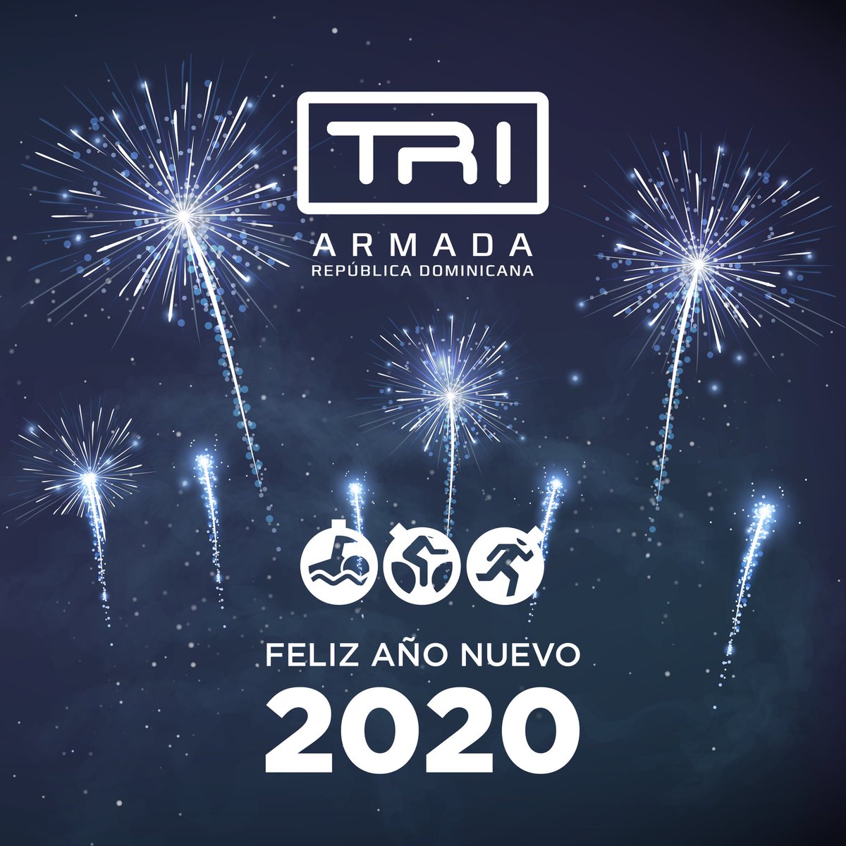 Muchas felicidades en este 2020 #triatletas #corredores #nadadores #ciclistas #duatletas que terminaron el 2019 como siempre ¡Cruzando metas! 🏊‍♀️🚴‍♂️🏃‍♂️Por un nuevo año de muchos logros y mucho #triatlón juntos. ¡¡¡FELIZ AÑO NUEVO!!!