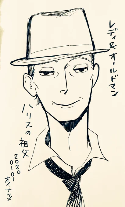 【1日1キャラクター】
今日からまた始めたいと思います。(オノ) 