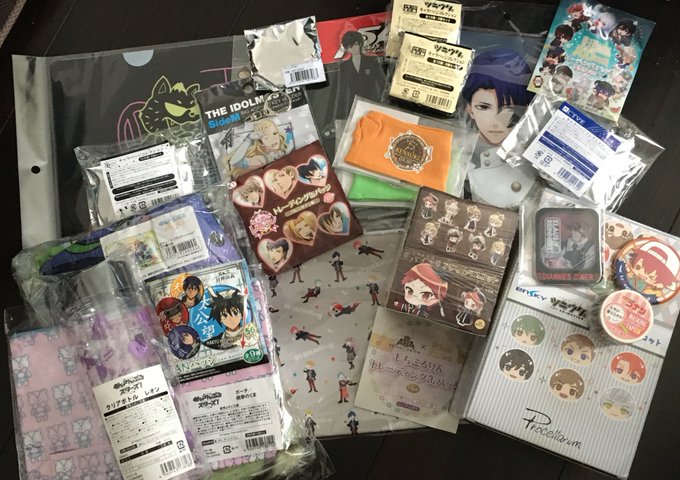 アニメイト福袋 アニメイト福袋中身ネタバレ 男性向けと女性向け 中身はこんな感じ まとめダネ