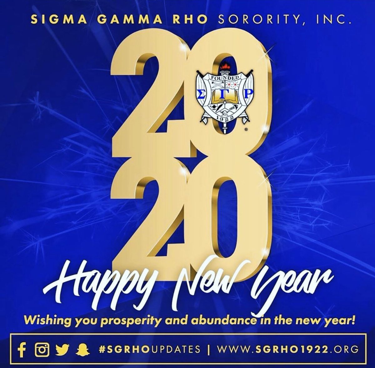 AY_poodles's tweet photo. π₯³ HAPPY NEW YEAR!!! #TooFlyAY #TheOnlywAY #SigmaGammaRho #SGRho #SGRhoUpdates https://t.co/rlHgRZi9Bo