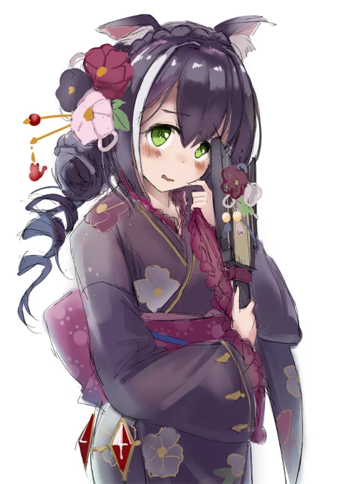 お正月キャルちゃん 