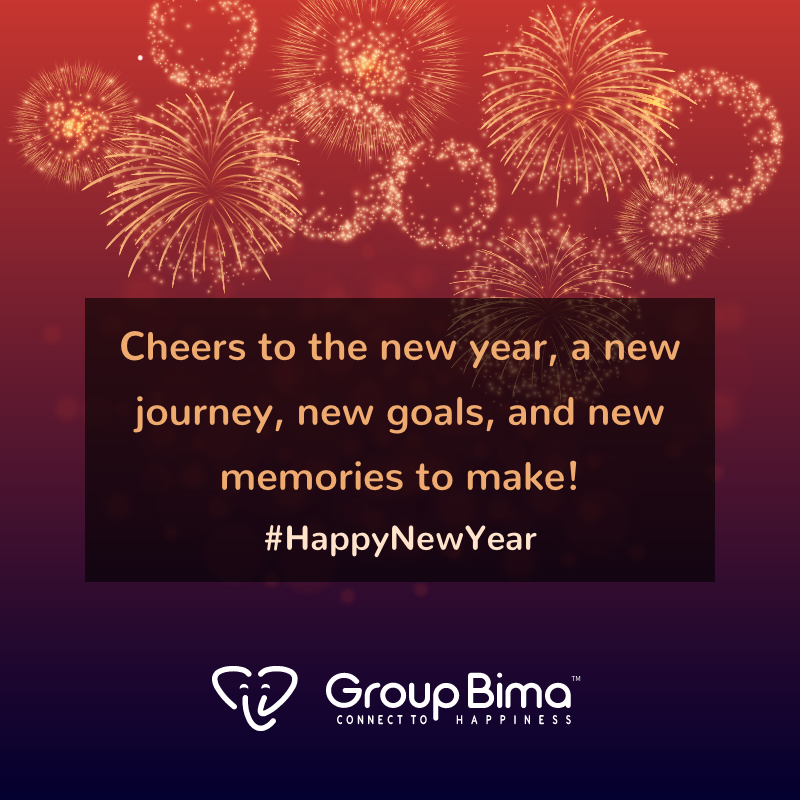 GrpBima's tweet photo. Wishing all a very Happy New Year with good health, fortune, and blissfulness.
Welcome, 2020!!
#HappyNewYear #Welcome2020 #Groupbima #ConnectToHappiness https://t.co/cxSF5YPGXF