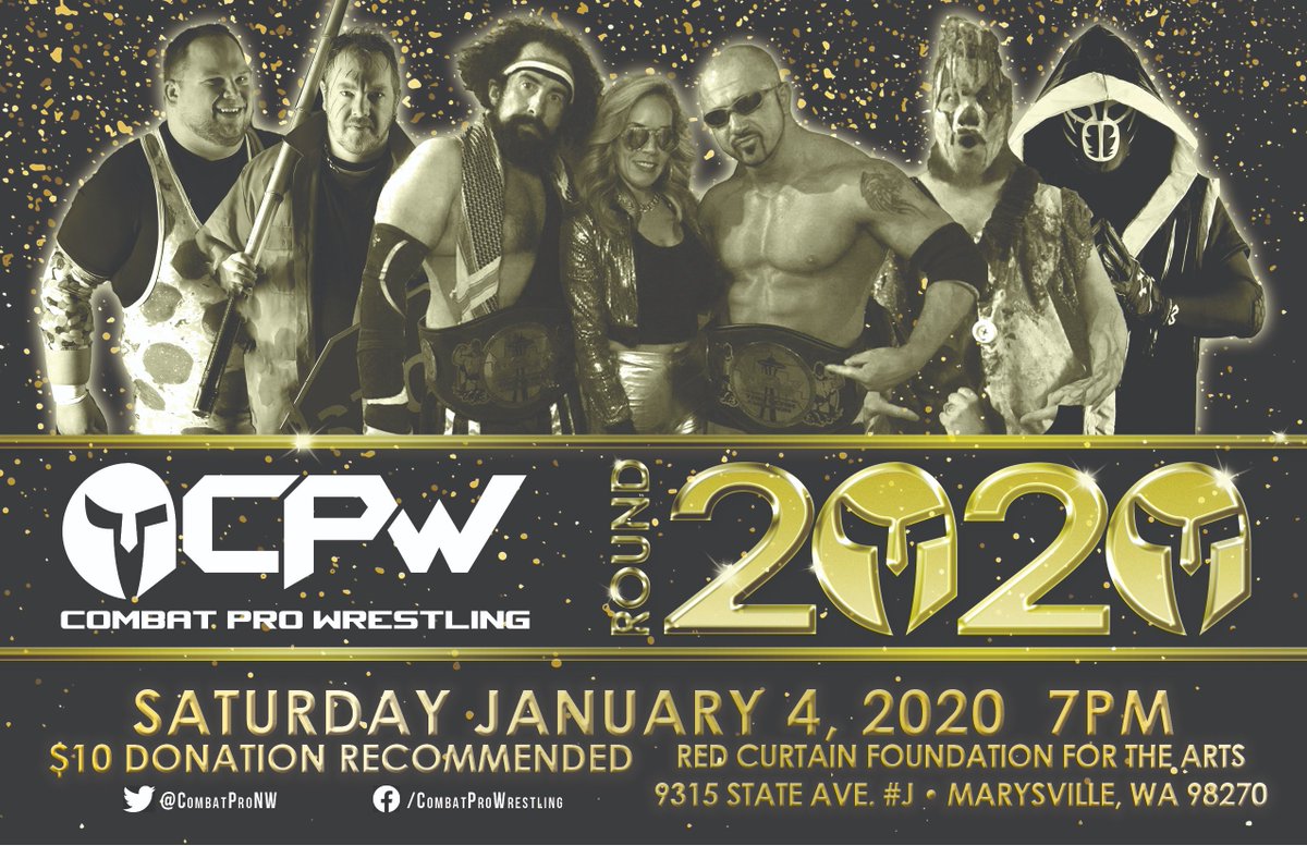Combat Pro Wrestling tweet media
