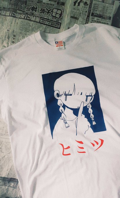 「tshirt」のTwitter画像/イラスト(新着))