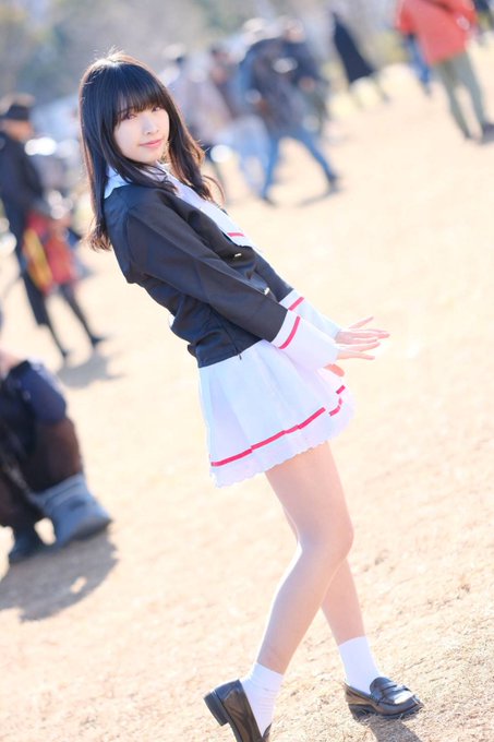 Twitterのコスプレ画像87