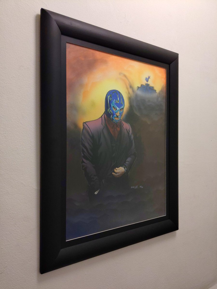 TheMotherBase's tweet photo. Pocos días después participamos en el Abierto Mexicano de Diseño 2019 con la increíble exhibición Super Lucha Force. #AMD2019 #Guacamelee https://t.co/QU3toiEaEL