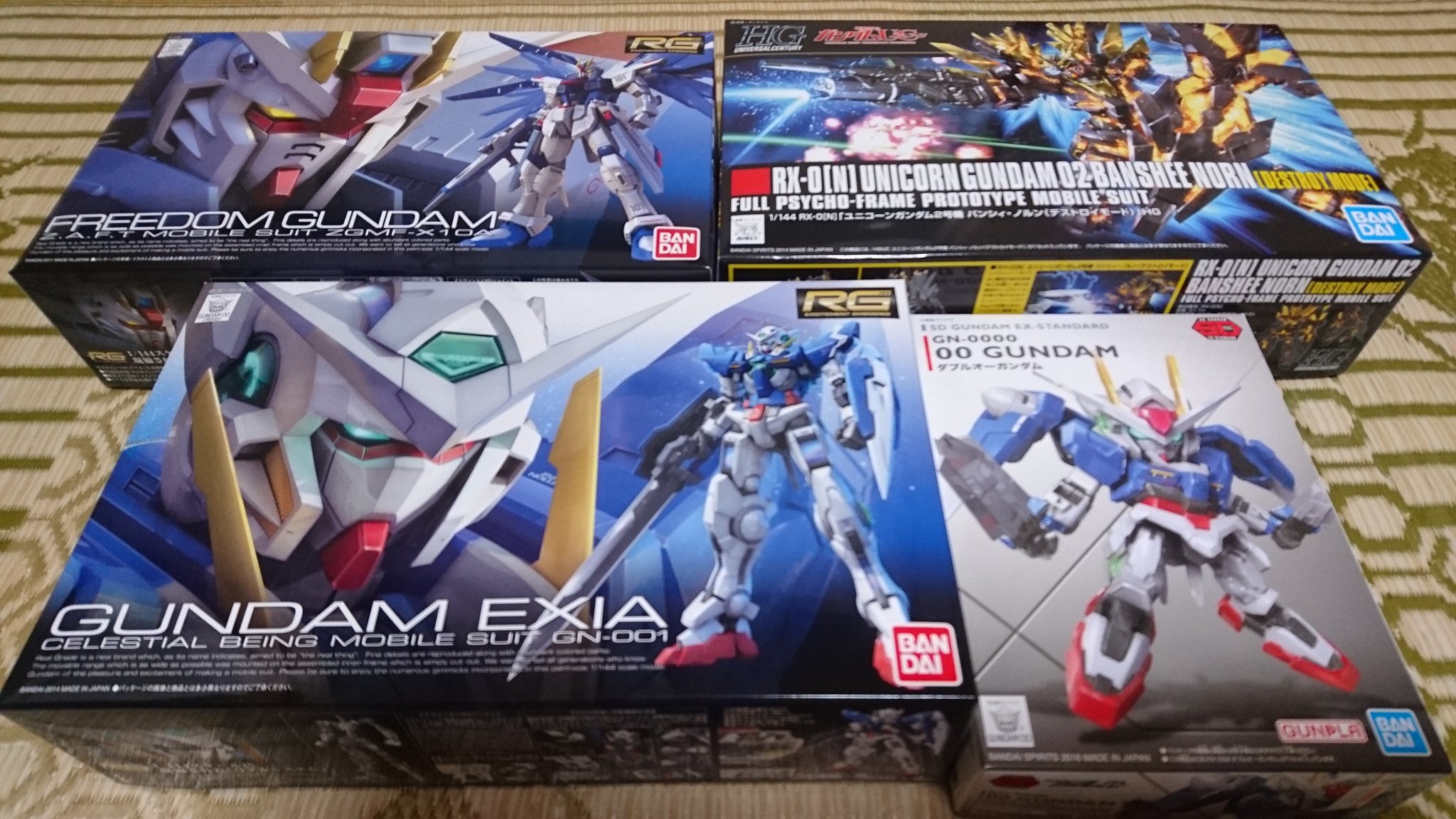 画像 今日購入したガンプラ福袋の中身初rgがエクシアとフリーダム そしてhgucバンシィノルン ユニコーンよりバンシィが好きな自分には嬉しい結果 Htt まとめダネ 画像 今日購入したガンプラ福袋の中身初rgがエクシアとフリーダム そしてhgucバンシィノルン ユニコーンよりバンシィが好きな自分には嬉しい結果 Htt まとめダネ