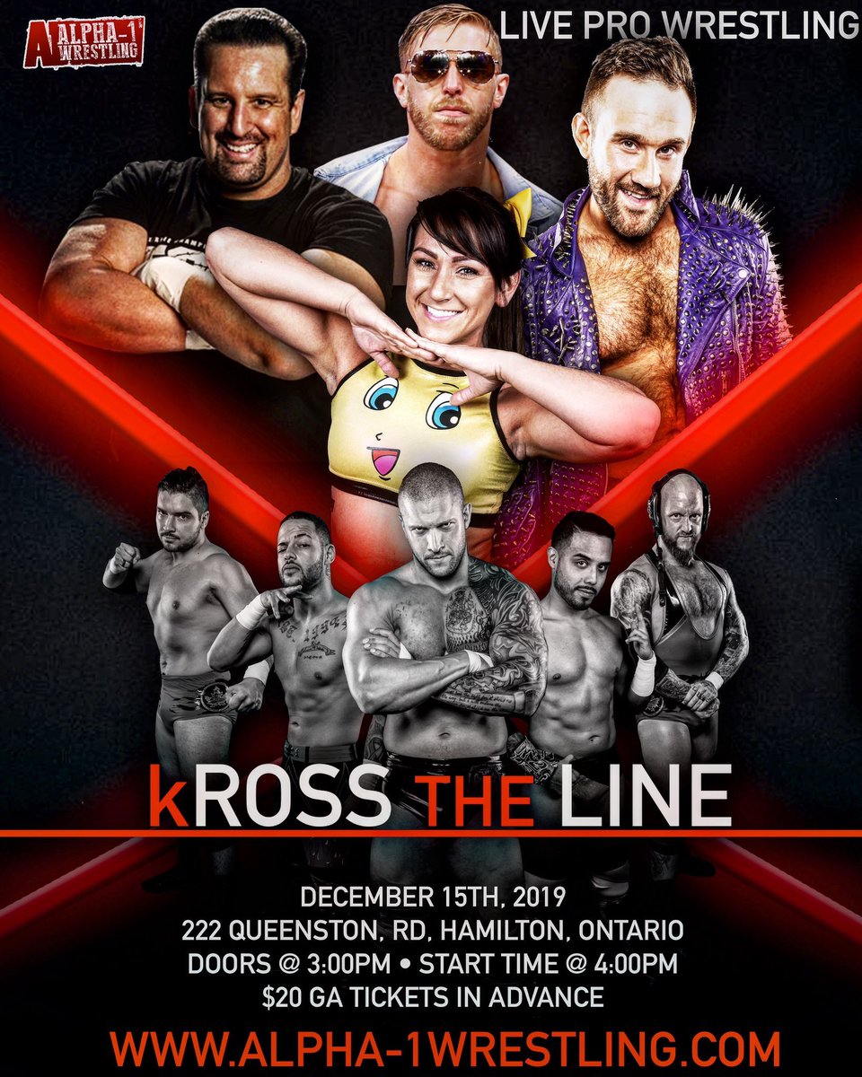 BigDre2374's tweet photo. Counting down to the new year by watching two of @A1Wrestling last biggest show of the year #FinalActX & #KrushTheLine . https://t.co/7Gek3WMOW9