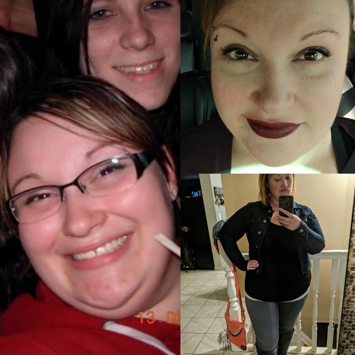 lindsasaurusrex's tweet photo. My #10YearChallenge. 2009 vs 2019. #likeafinewine #agingisgood #glowup #happynewyear #newdecade #yyc #airdrie https://t.co/xQNNg4dHd8