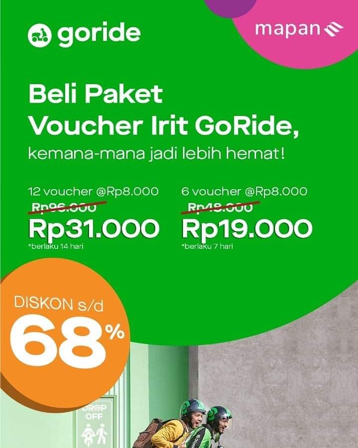 ruswati1984's tweet photo. Di mana mana banjir.... 
Gojek in aja... 
Pakai voucher Go-Ride nya dong, beli ama saya.... 
Chat me 087889822703 
#mercubuana 
#smkyadika 
#voucher 
#universitasindonesia 
#universitasgunadarma 
#gojek https://t.co/FqvMK1WF2C