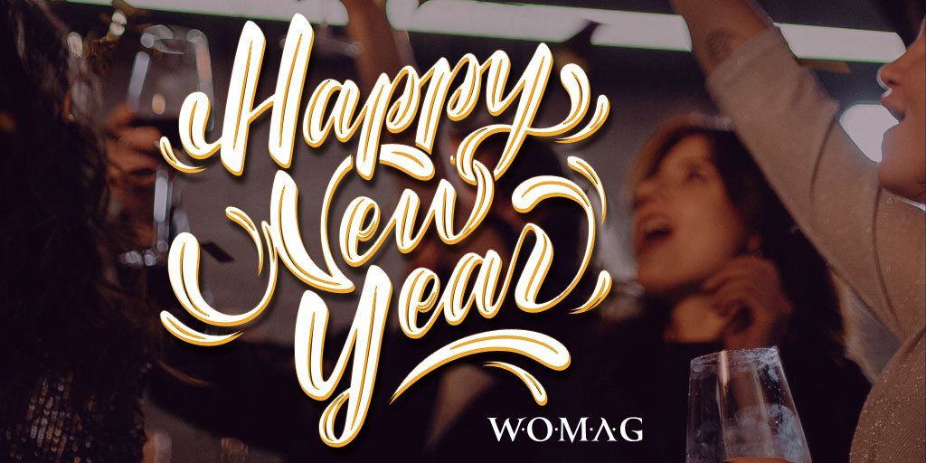 WomagSA's tweet photo. Happy New Year, WOMAG fans! Wishing you a year of succes, joy and prosperity! #HappyNewYear2020 #NewYearWishes https://t.co/KMFTjJZ8Xz