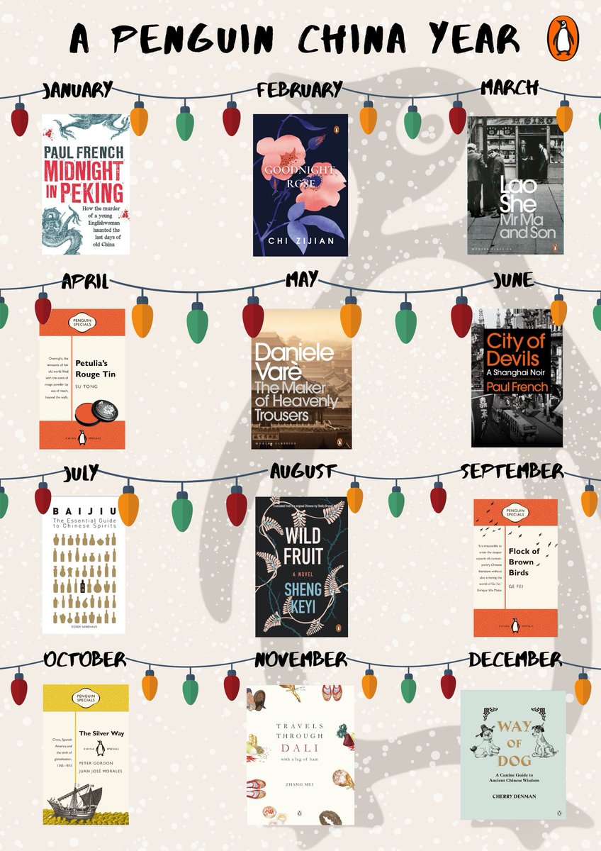 Penguin China tweet media