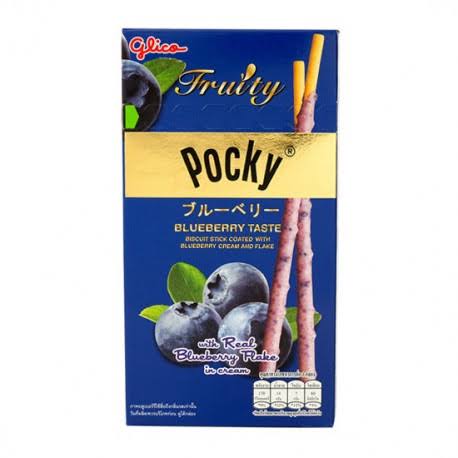 Quick PSA for the flavour chasers out there...

If you spot any Blueberry Pocky out in the wild, do not hesitate to grab them - they are delicious!